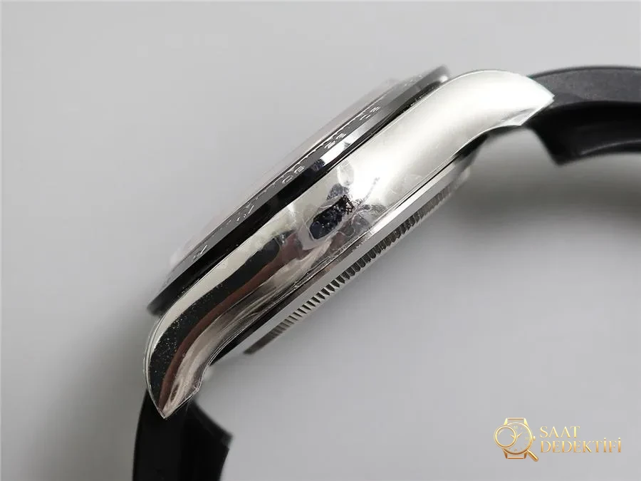 Rolex N4130 gri kadranlı Daytona ve Yu Wenle kauçuk kayış modeli: hangisini daha çok seviyorsunuz? - Klips Kilidi ve Lazer Damgalar