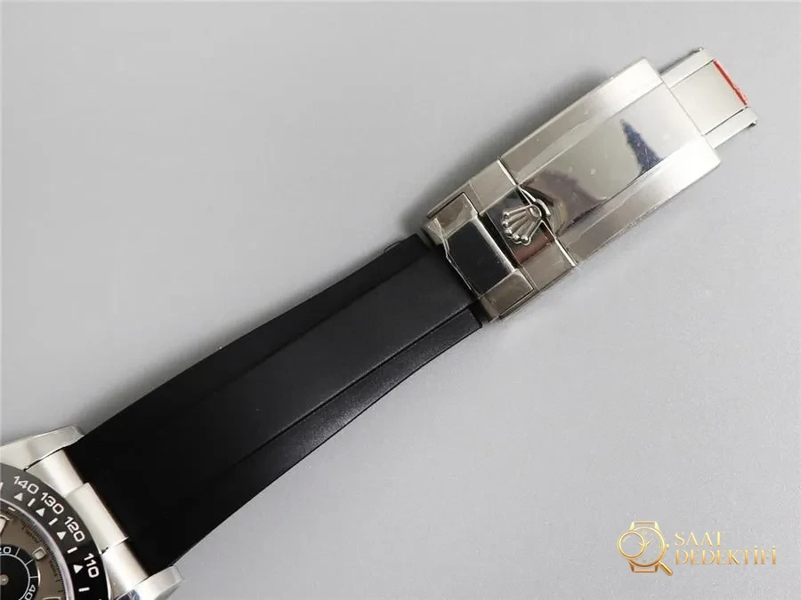 Rolex N4130 gri kadranlı Daytona ve Yu Wenle kauçuk kayış modeli: hangisini daha çok seviyorsunuz? - Bilekte Duruş ve Kasa Orantısı