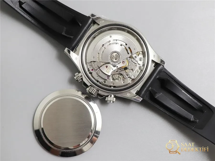 Rolex N4130 gri kadranlı Daytona ve Yu Wenle kauçuk kayış modeli: hangisini daha çok seviyorsunuz? - Fosfor ve Super-LumiNova Gece Görünümü