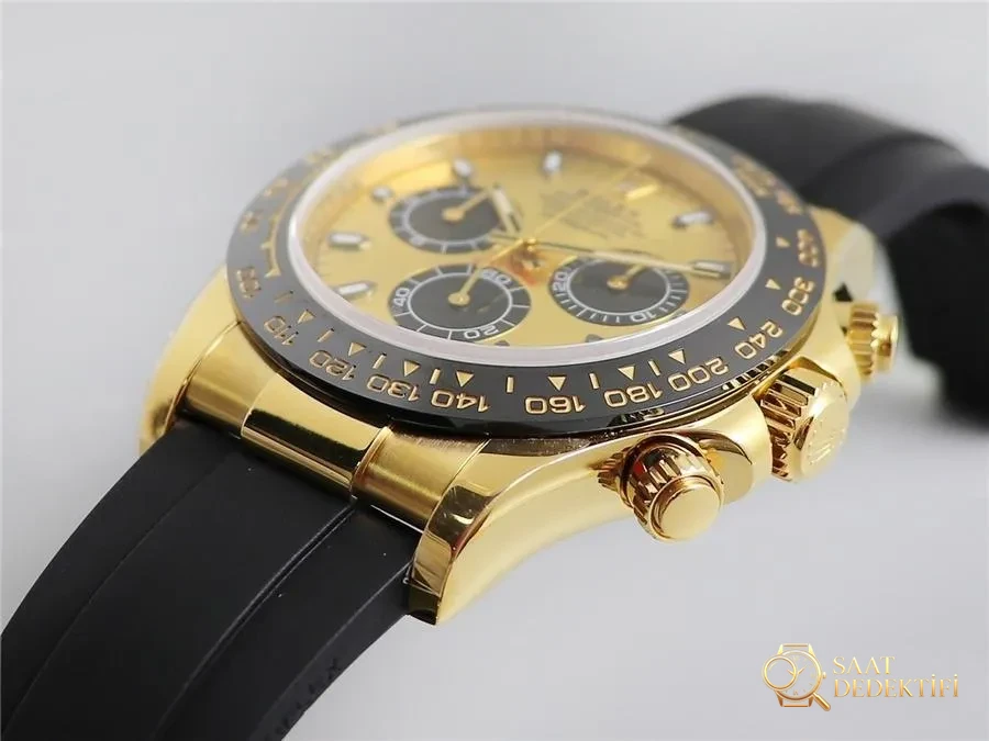 Rolex N4130 gri kadranlı Daytona ve Yu Wenle kauçuk kayış modeli: hangisini daha çok seviyorsunuz? - Genel Açı ve Estetik Duruş