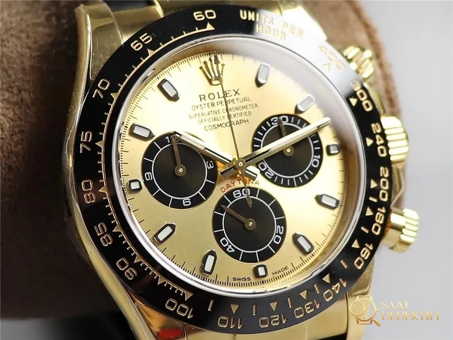 Rolex N4130 gri kadranlı Daytona ve Yu Wenle kauçuk kayış modeli: hangisini daha çok seviyorsunuz? - Kasa Çeliği ve Polisaj Kalitesi