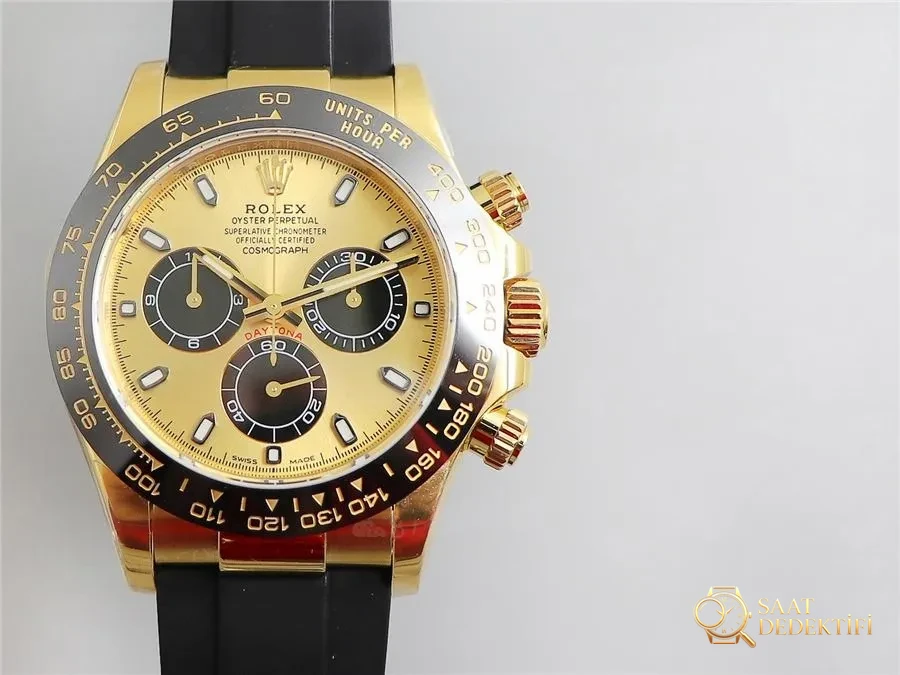 Rolex N4130 gri kadranlı Daytona ve Yu Wenle kauçuk kayış modeli: hangisini daha çok seviyorsunuz? - Tepe Koruması ve Ayar Fonksiyonu