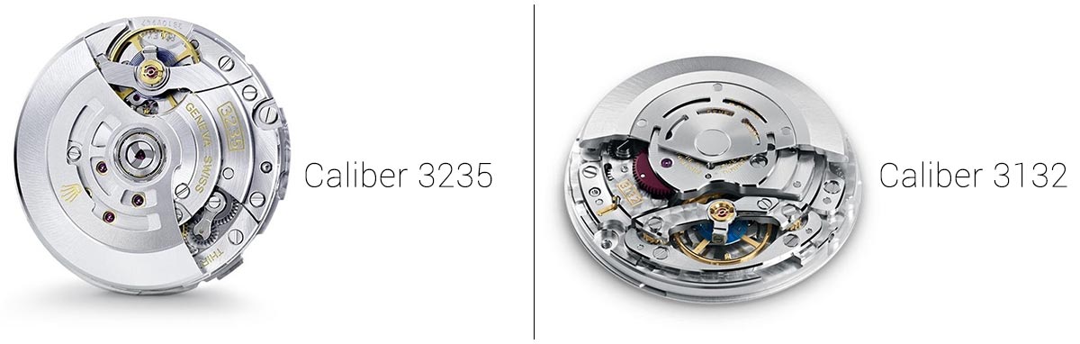 Kalibre 3235 ve kalibre 3132