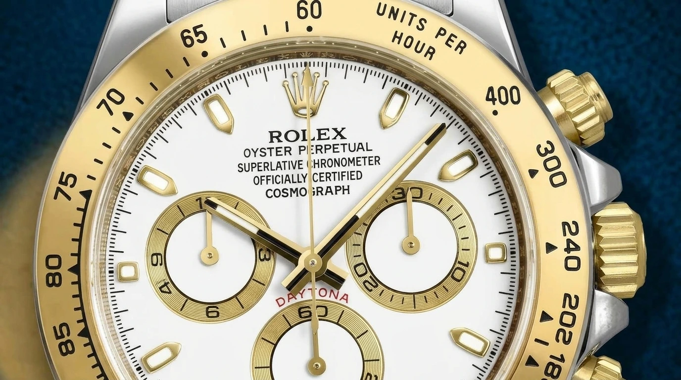 Rolex Daytona Replika Saat İncelemesi - Ön Görünüm ve Kasa Tasarımı