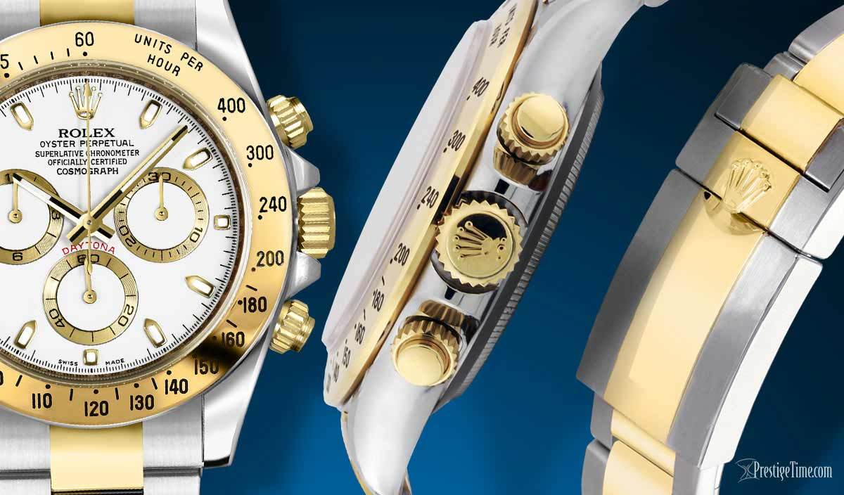 Rolex Daytona Çelik ve Altın