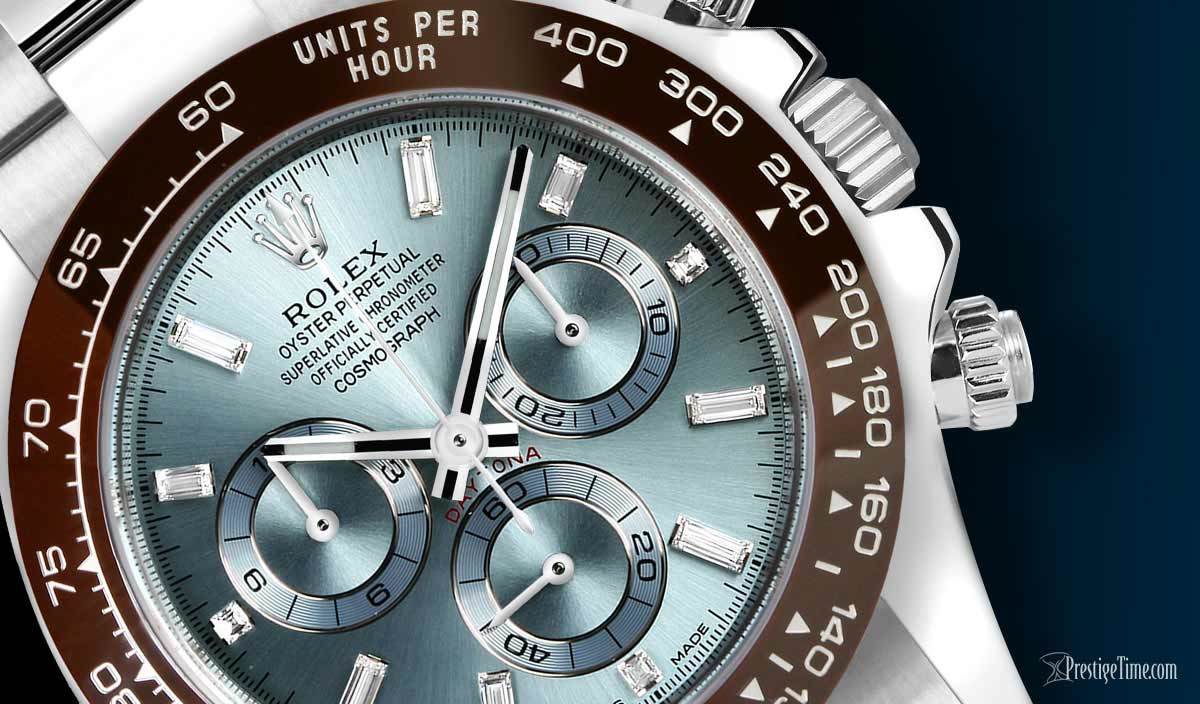 Rolex Daytona Platin