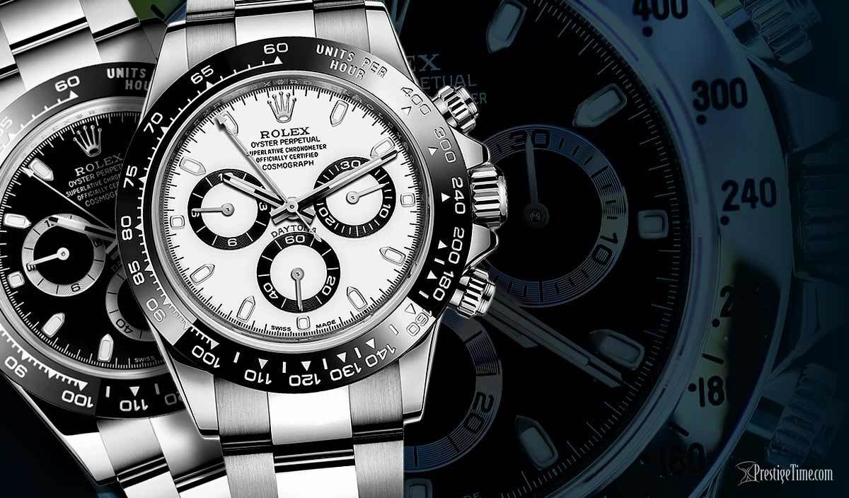 Rolex Daytona Paslanmaz Çelik