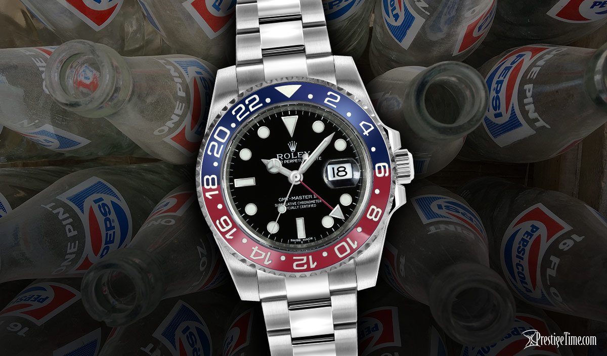 Rolex Pepsi Saat