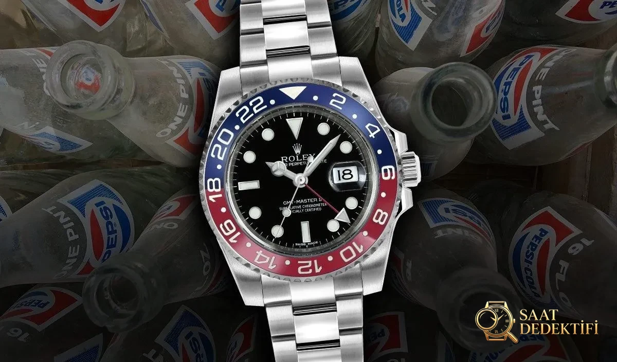 Rolex Pepsi Saat