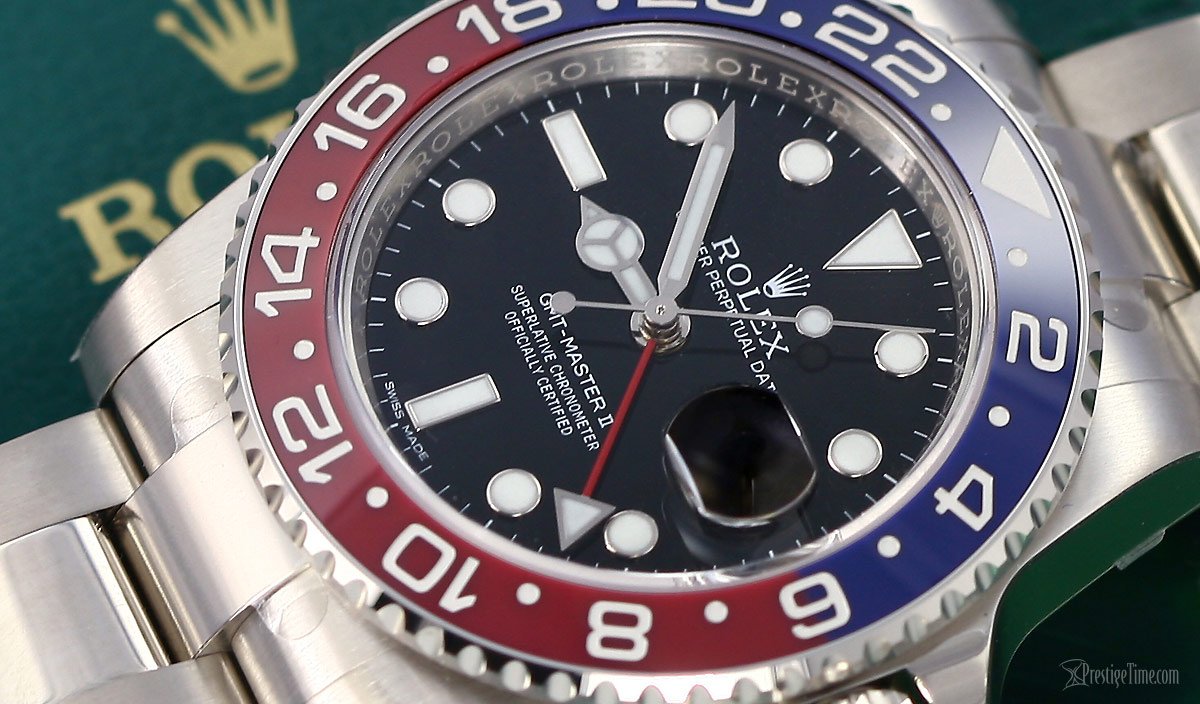 Rolex Pepsi GMT Saat