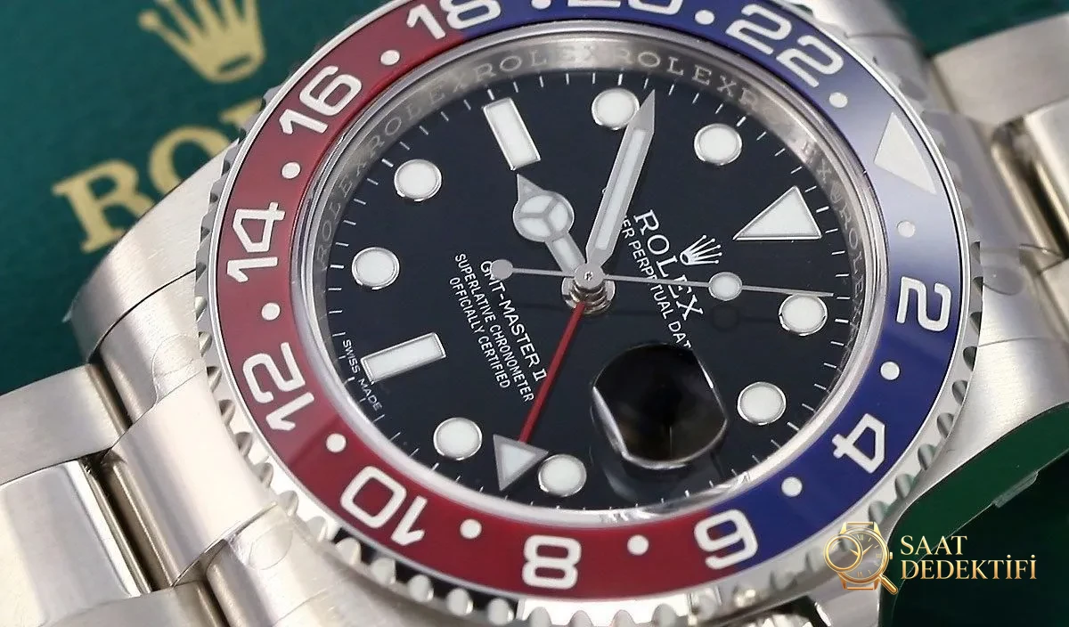 Rolex Pepsi GMT Saat