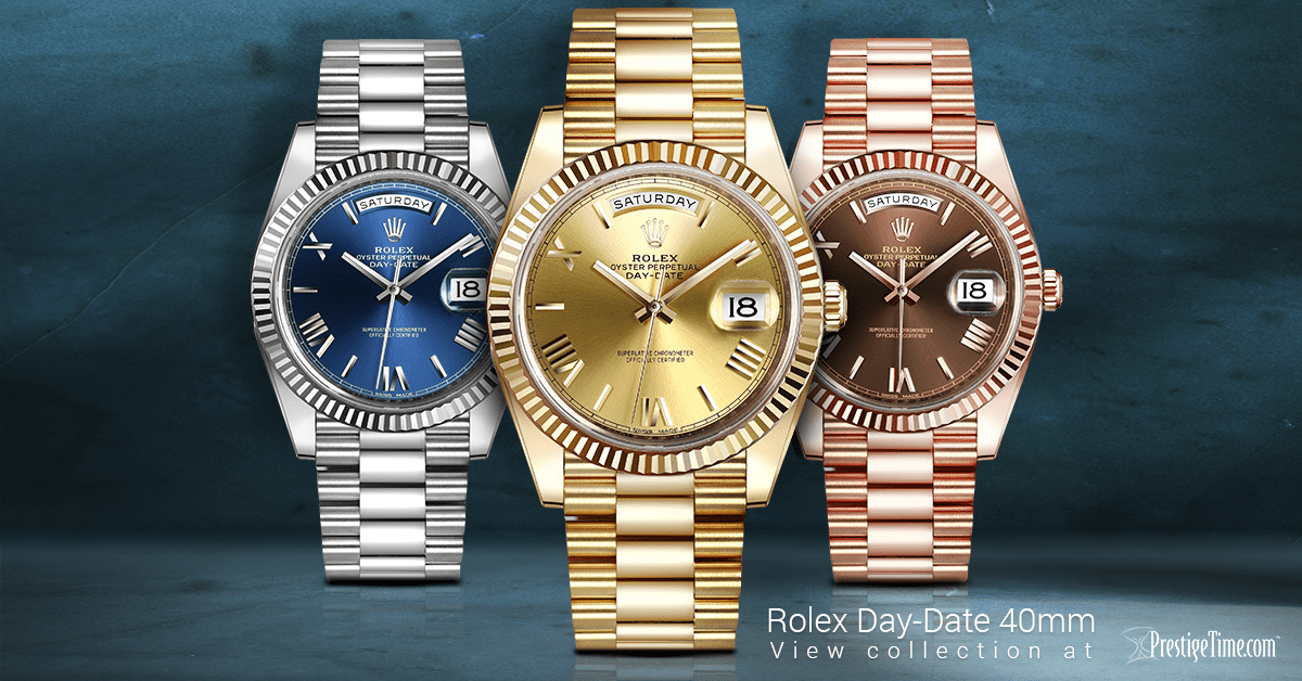 Rolex Day Date Presidents Bilezik