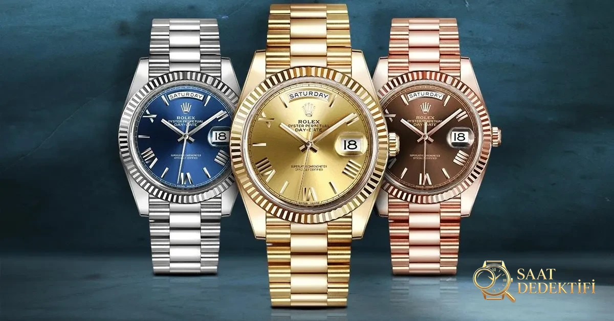 Rolex Day Date Presidents Bilezik