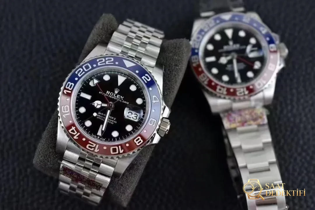 Rolex Replika Saat İncelemesi - Ön Görünüm ve Kasa Tasarımı