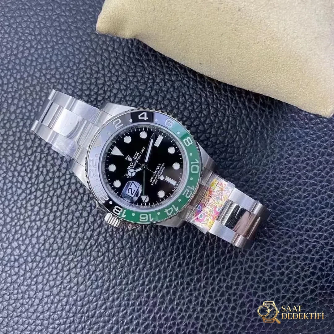 Rolex saatlerde üç halkalı 