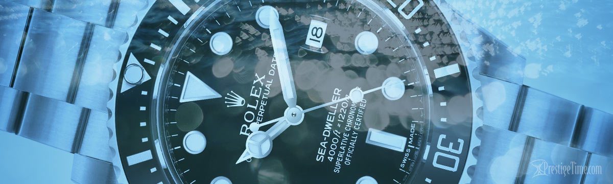 Rolex Sea Dweller 4000 Saat