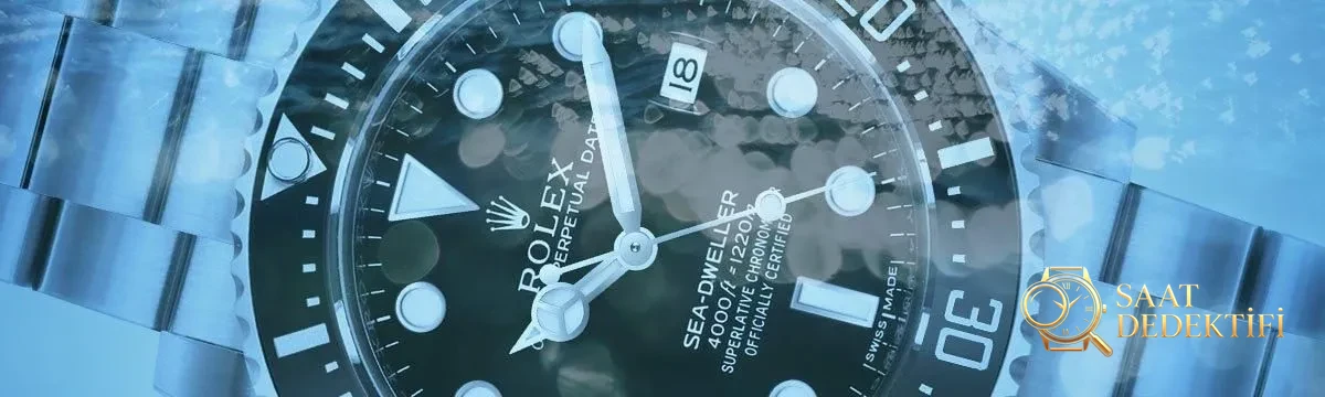Rolex Sea Dweller 4000 Saat