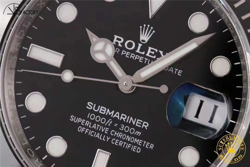 Rolex Siyah Submariner'ın Yeni ve Eski Versiyonları Nasıl Ayırt Edilir — 1. fotoğraf