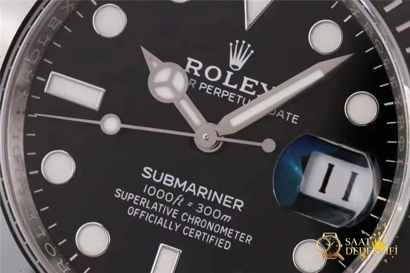 Rolex Submariner Replika Saat İncelemesi - Ön Görünüm ve Kasa Tasarımı