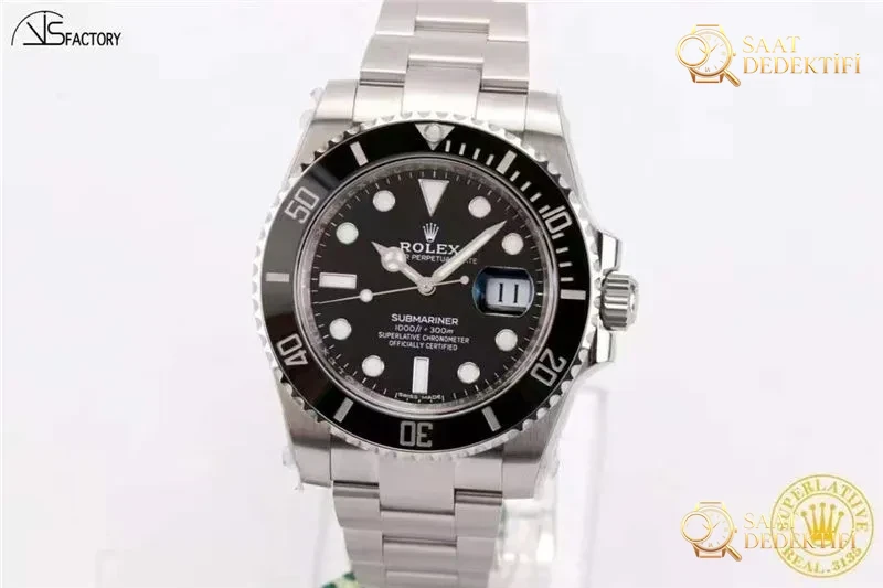 Rolex Siyah Submariner
