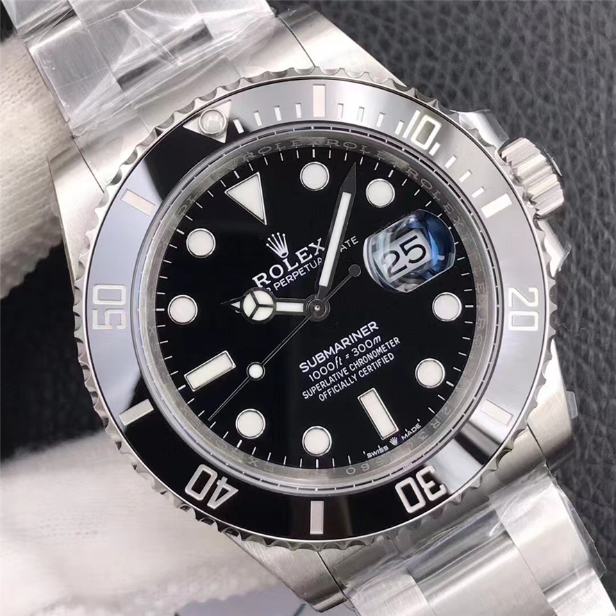 Rolex Siyah Submariner'ın Yeni ve Eski Versiyonları Nasıl Ayırt Edilir — 3. fotoğraf