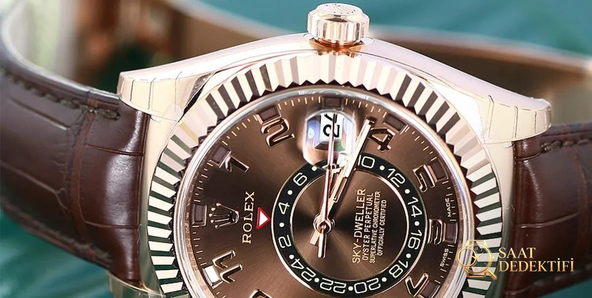 Sky-Dweller VS Submariner
