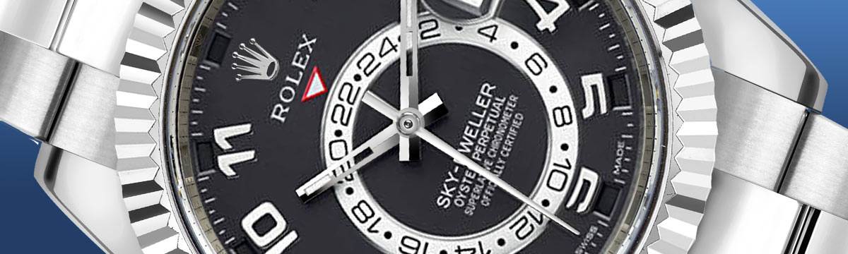 Rolex Sky-Dweller Saat