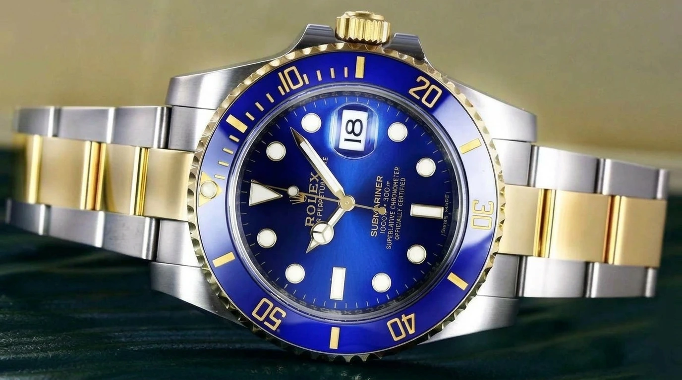 Rolex Submariner 116613LB İncelemesi - Ön Görünüm ve Kasa Tasarımı