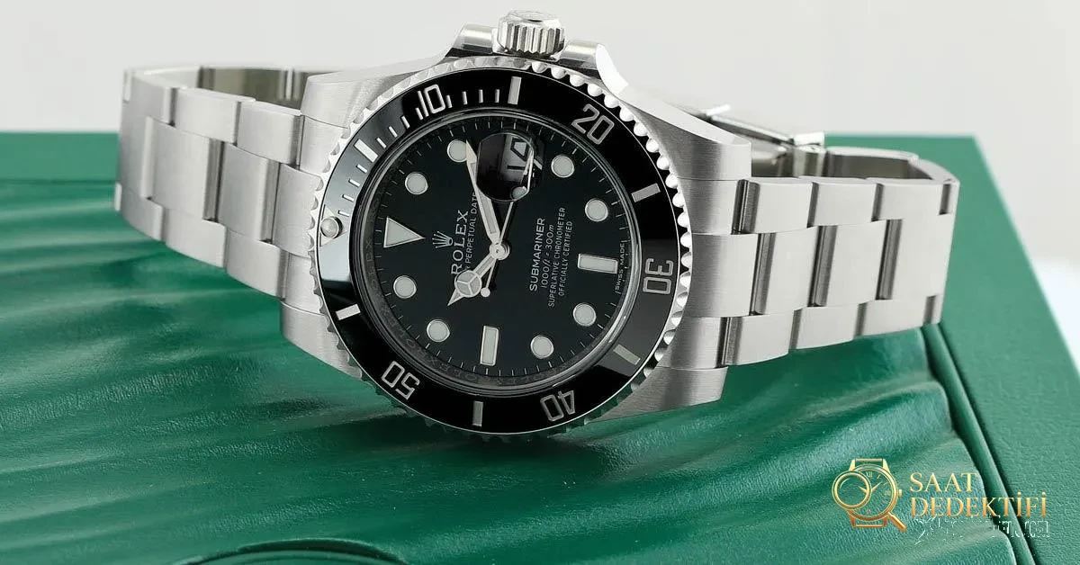 Rolex Submariner 116610LN İncelemesi - Ön Görünüm ve Kasa Tasarımı