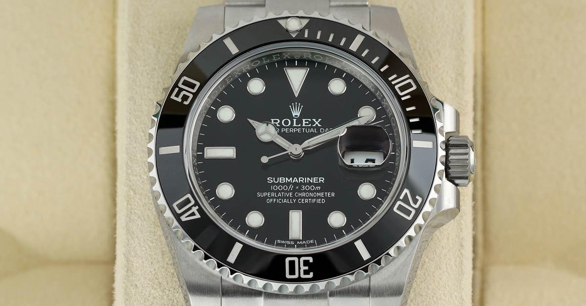 Rolex Submariner Date 116610LN Kadran