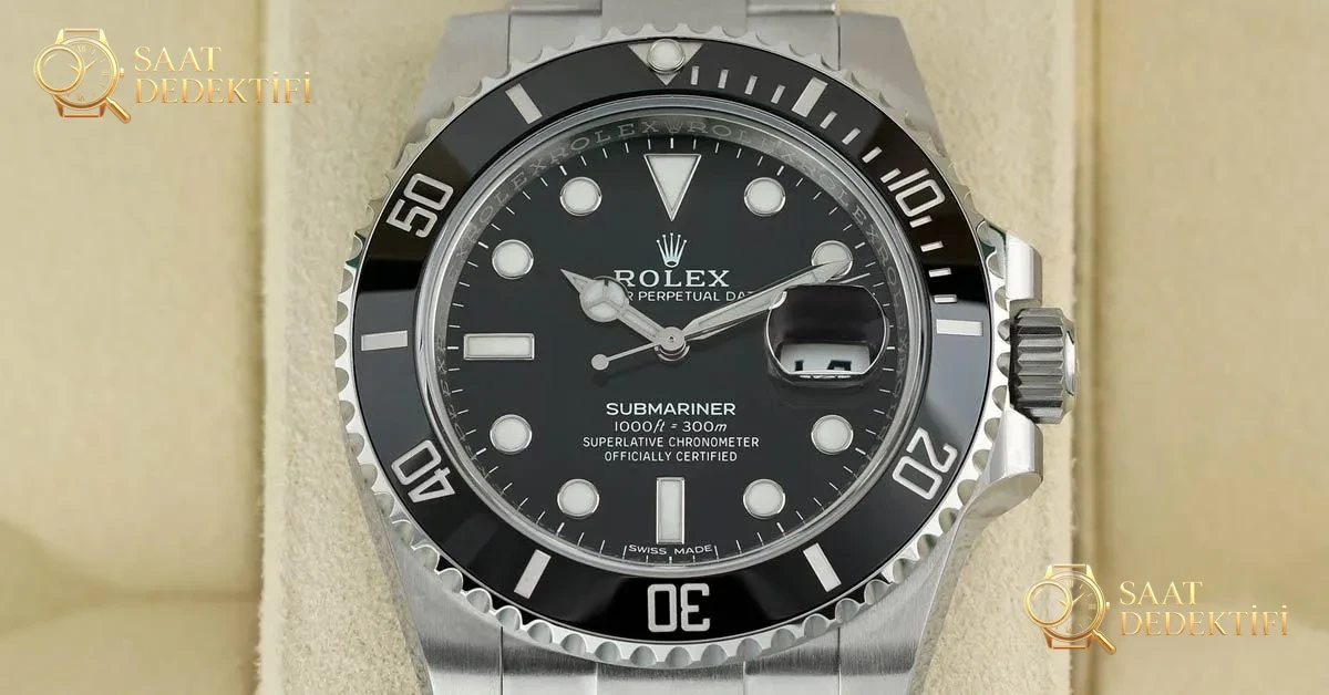 Rolex Submariner Date 116610LN Kadran
