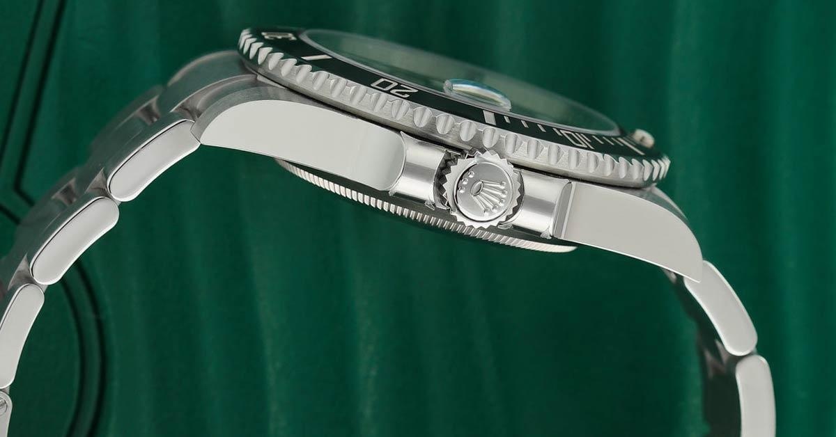 Rolex Submariner Date 116610LN Kasa Kalınlığı