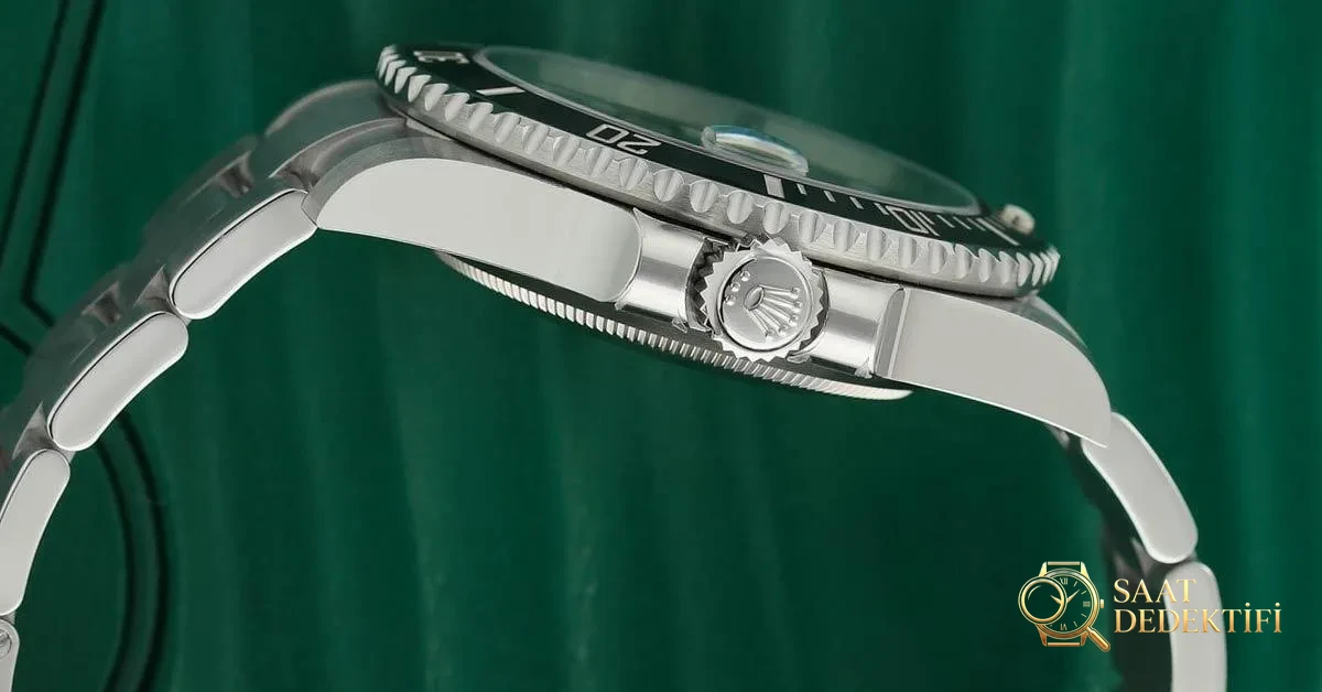 Rolex Submariner Date 116610LN Kasa Kalınlığı