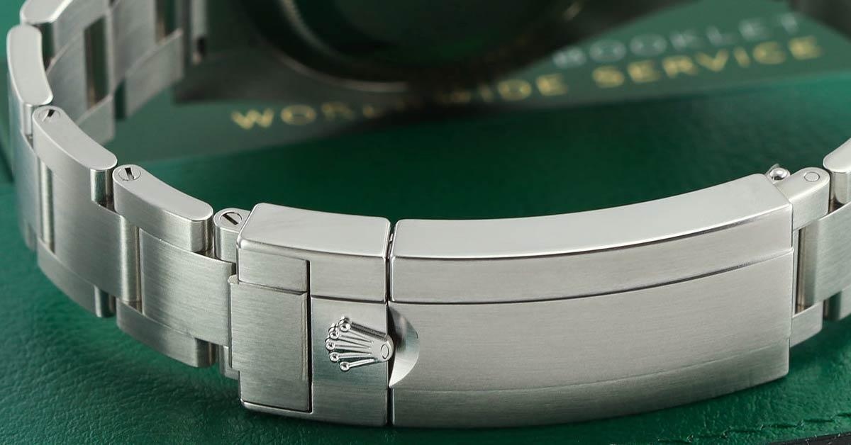 Rolex Submariner Date Oyster Bilezik Glidelock