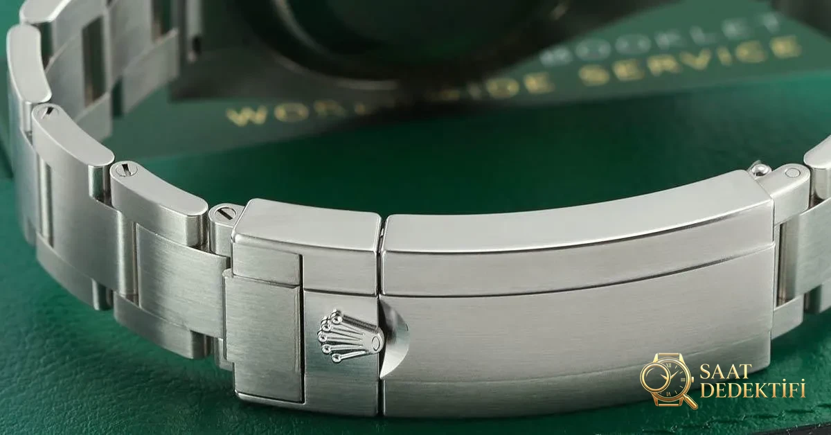 Rolex Submariner Date Oyster Bilezik Glidelock