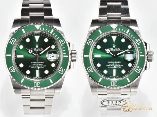 Rolex Submariner Replika Saat İncelemesi - Ön Görünüm ve Kasa Tasarımı