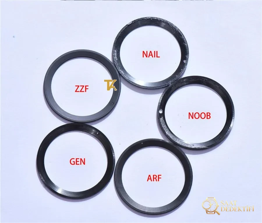 Gerçek-replika karşılaştırması: ZZ Factory AR Factory NAIL ve N Factory Rolex siyah su hayaleti replika saatiyle orijinalin en detaylı görselli incelemesi - Dalgıç Kilit Uzatması ve Toka Güvenliği