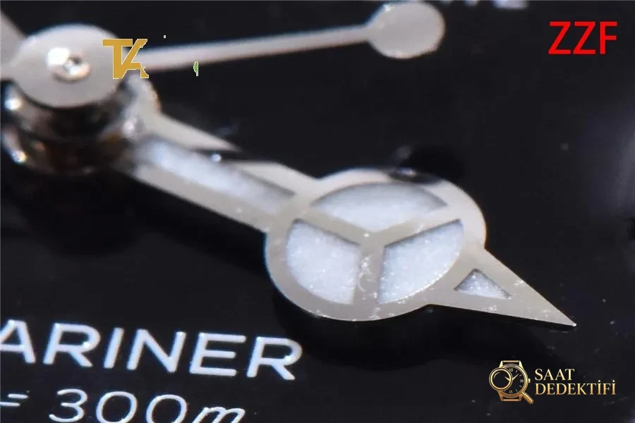 Gerçek-replika karşılaştırması: ZZ Factory AR Factory NAIL ve N Factory Rolex siyah su hayaleti replika saatiyle orijinalin en detaylı görselli incelemesi - Arka Kapak ve Mekanizma Detayı