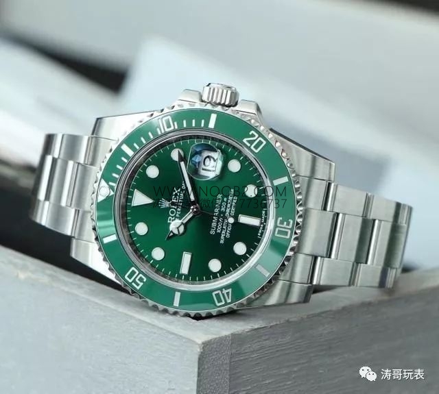 Rolex Submariner Yeşil Su Hayaleti İncelemesi — 1. fotoğraf