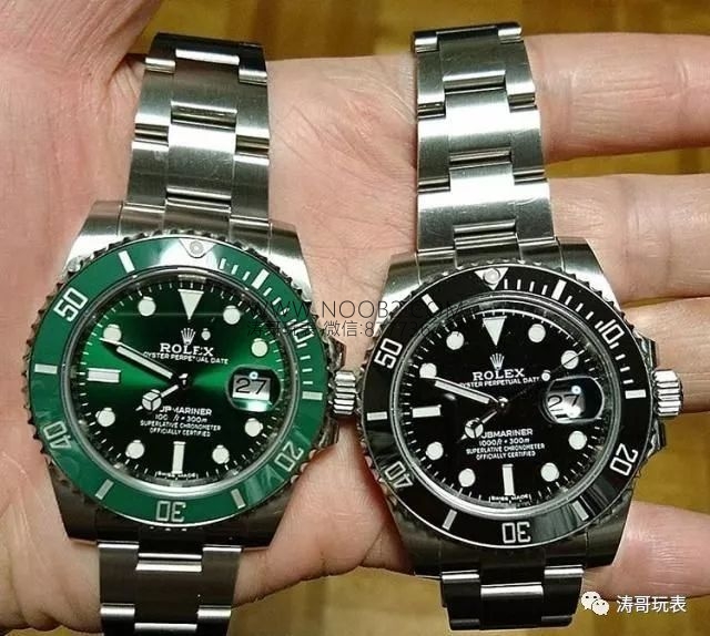 Rolex Submariner Yeşil Su Hayaleti İncelemesi — 2. fotoğraf