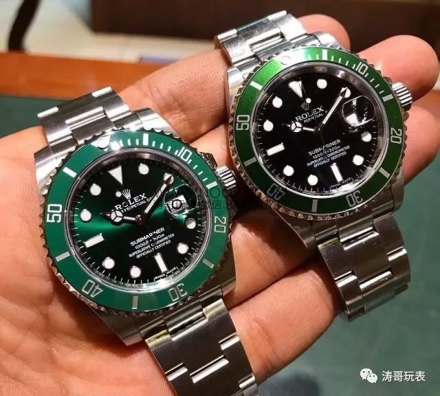 Rolex Submariner Yeşil Su Hayaleti İncelemesi — 3. fotoğraf