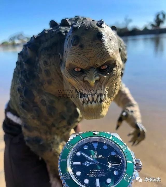 Rolex Submariner Yeşil Su Hayaleti İncelemesi — 4. fotoğraf