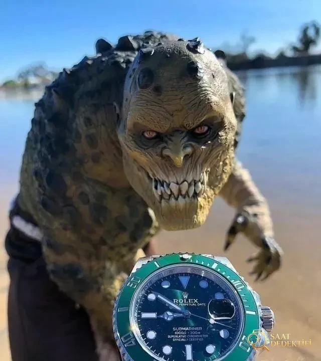 Rolex Submariner Yeşil Su Hayaleti İncelemesi - Arka Kapak ve Mekanizma Detayı