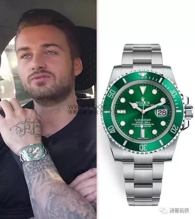 Rolex Submariner Yeşil Su Hayaleti İncelemesi — 6. fotoğraf