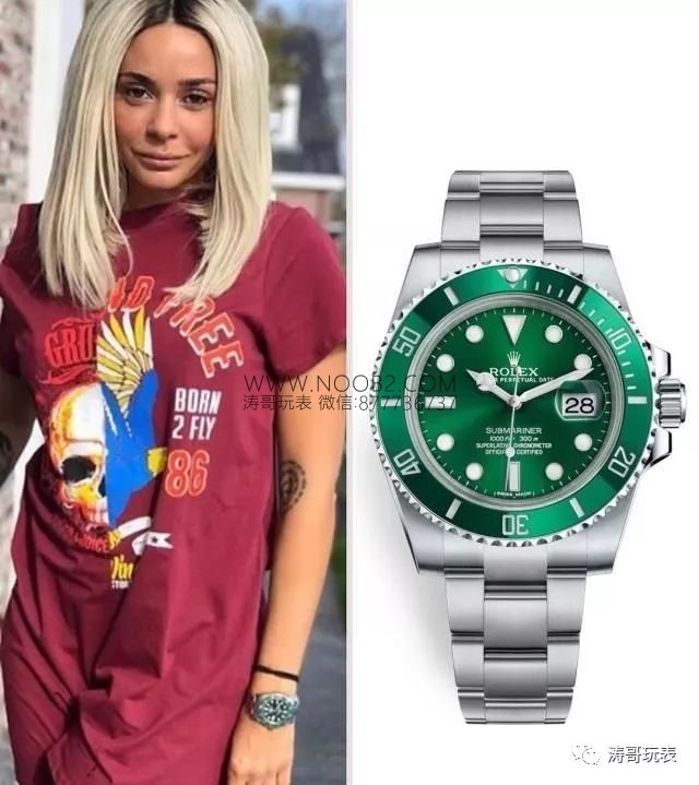 Rolex Submariner Yeşil Su Hayaleti İncelemesi — 7. fotoğraf
