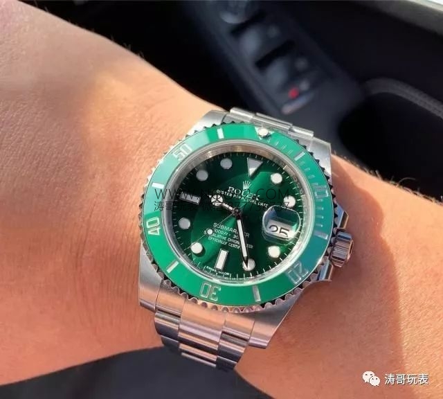 Rolex Submariner Yeşil Su Hayaleti İncelemesi — 8. fotoğraf