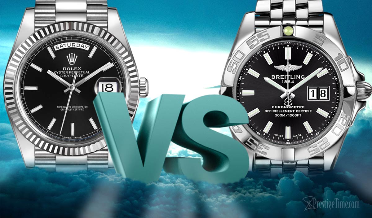 Breitling mi Rolex mi? Hangisi Değerini En İyi Korur?