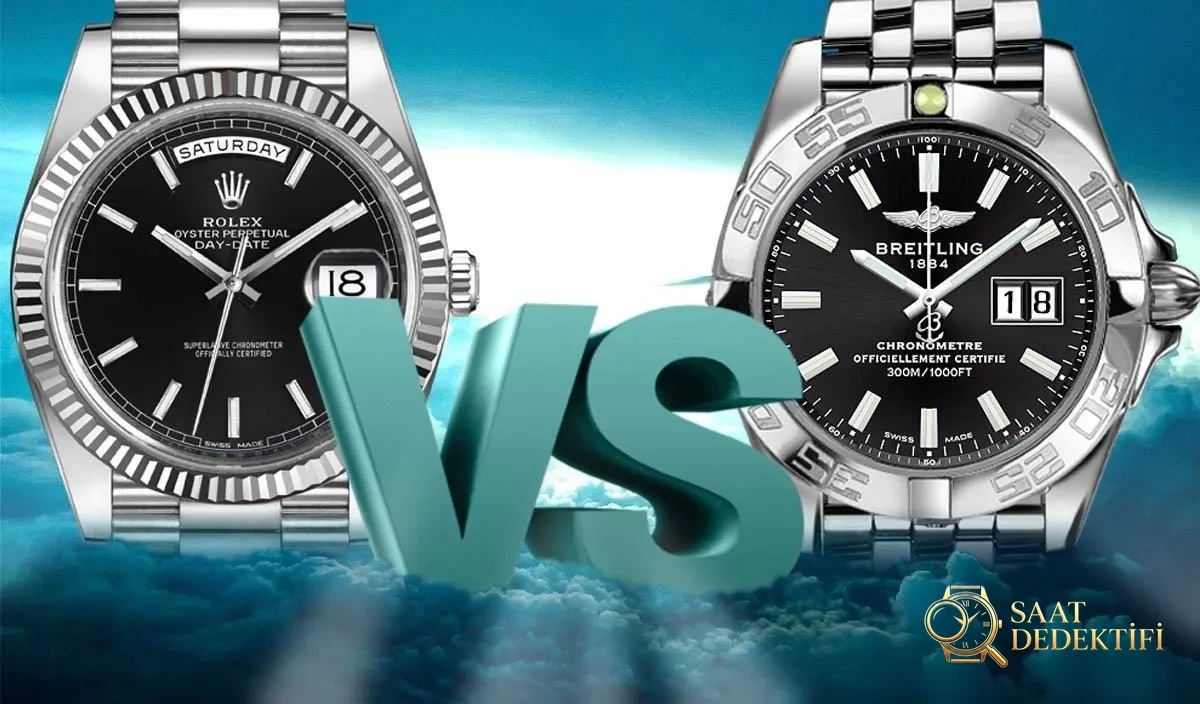 Breitling mi Rolex mi? Hangisi Değerini En İyi Korur?