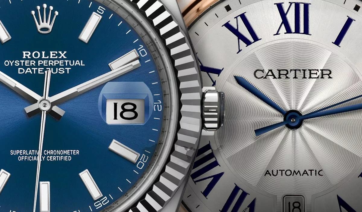 Rolex VS Cartier: Hangisi En İyisi?