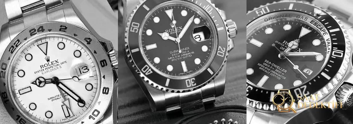 Rolex oder Cartier